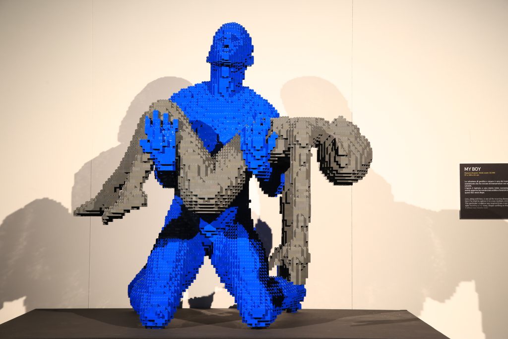 The Art of the Brick - costruire opere d'arte con i Lego